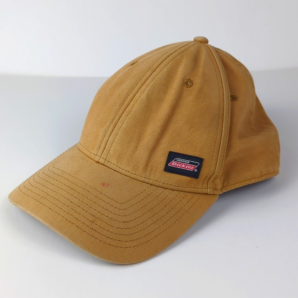 DICKIES Tan Workwear Snapback Hat